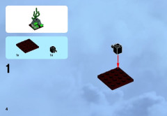 LEGO 9461 instructions page 4 – build guide