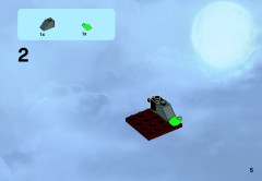 LEGO 9461 instructions page 5 – build guide