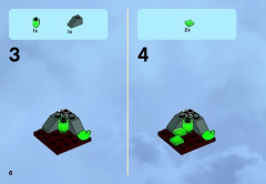 LEGO 9461 instructions page 6 – build guide