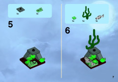 LEGO 9461 instructions page 7 – build guide