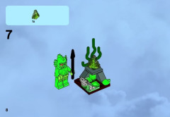 LEGO 9461 instructions page 8 – build guide