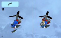 LEGO 9462 instructions page 10 – build guide