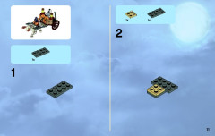 LEGO 9462 instructions page 11 – build guide