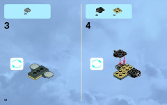 LEGO 9462 instructions page 12 – build guide