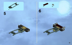 LEGO 9462 instructions page 13 – build guide