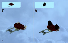 LEGO 9462 instructions page 14 – build guide