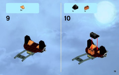 LEGO 9462 instructions page 15 – build guide