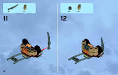 LEGO 9462 instructions page 16 – build guide