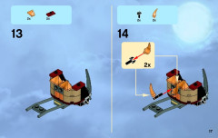 LEGO 9462 instructions page 17 – build guide