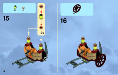 LEGO 9462 instructions page 18 – build guide