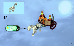 LEGO 9462 instructions page 19 – build guide