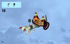 LEGO 9462 instructions page 20 – build guide