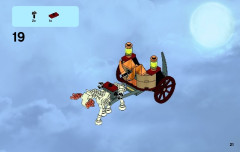 LEGO 9462 instructions page 21 – build guide