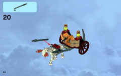 LEGO 9462 instructions page 22 – build guide