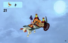 LEGO 9462 instructions page 23 – build guide