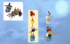 LEGO 9462 instructions page 3 – build guide