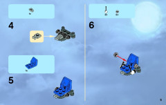 LEGO 9462 instructions page 5 – build guide