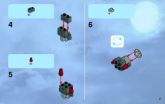 LEGO 9462 instructions page 7 – build guide