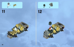 LEGO 9463 instructions page 10 – build guide