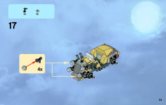 LEGO 9463 instructions page 13 – build guide