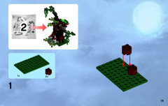 LEGO 9463 instructions page 15 – build guide