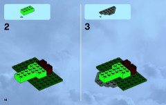 LEGO 9463 instructions page 16 – build guide