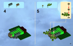 LEGO 9463 instructions page 17 – build guide