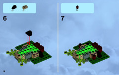 LEGO 9463 instructions page 18 – build guide