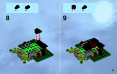 LEGO 9463 instructions page 19 – build guide