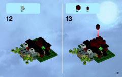 LEGO 9463 instructions page 21 – build guide