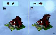 LEGO 9463 instructions page 23 – build guide