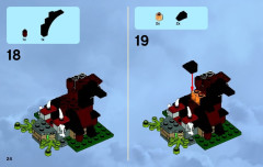 LEGO 9463 instructions page 24 – build guide