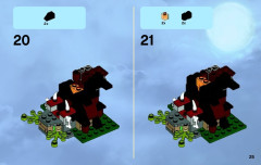 LEGO 9463 instructions page 25 – build guide