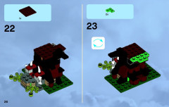 LEGO 9463 instructions page 26 – build guide