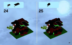 LEGO 9463 instructions page 27 – build guide