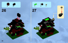 LEGO 9463 instructions page 28 – build guide