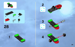 LEGO 9463 instructions page 29 – build guide