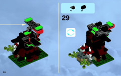 LEGO 9463 instructions page 30 – build guide