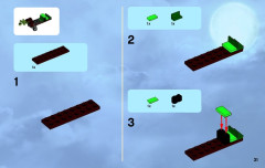 LEGO 9463 instructions page 31 – build guide