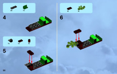 LEGO 9463 instructions page 32 – build guide