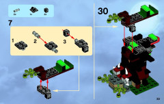 LEGO 9463 instructions page 33 – build guide