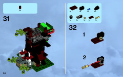 LEGO 9463 instructions page 34 – build guide