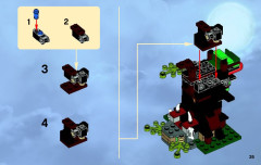 LEGO 9463 instructions page 35 – build guide
