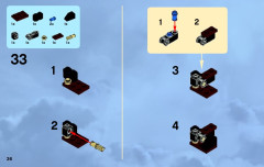 LEGO 9463 instructions page 36 – build guide