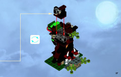 LEGO 9463 instructions page 37 – build guide