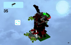 LEGO 9463 instructions page 39 – build guide