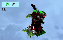 LEGO 9463 instructions page 40 – build guide