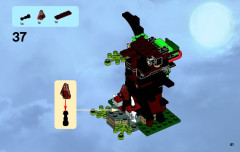 LEGO 9463 instructions page 41 – build guide