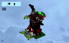 LEGO 9463 instructions page 42 – build guide