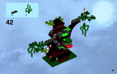 LEGO 9463 instructions page 45 – build guide